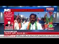 mahaamojo mancherial bjp leaders bike rally celebrating gujarat victory mahaa news