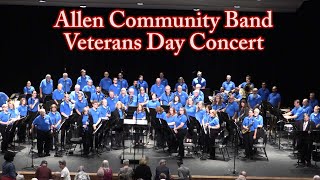 Allen Community Band's Fall Concert