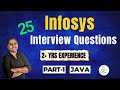 Infosys Java Interview Questions for 2+ Years | Real Candidate Questions – Part 1 (Java Only)