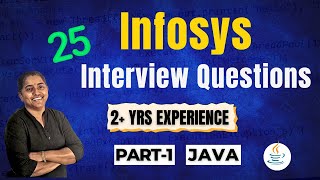 Infosys Java Interview Questions for 2+ Years | Real Candidate Questions – Part 1 (Java Only)