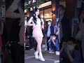 4k 레이디비 시온 lady b love dive 아이브 커버 댄스 @ 220514 신촌 버스킹 직캠 by ssolee