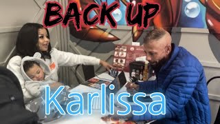 #ChriseanRock Said Karlissa TRIED HOLD JR | THATS HOW THEIR NEW BEEF STARTED AT BLUEFACE'S NEW SPOT