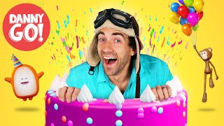 "Great Big Party!" 🥳🎈Birthday Celebration Dance | Danny Go! Songs for Kids