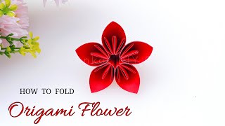 How to make Origami Kusudama Paper flower | Easy Origami Paper Flower | DIY Paper Craft