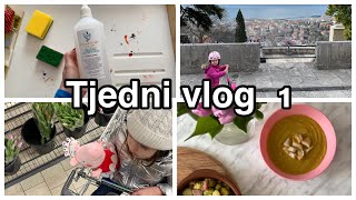 Tjedni vlog 1 2021 - Magično sredstvo, čišćenje i tjedna rutina s Milom