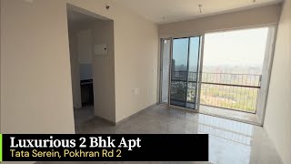 Luxurious 2 Bhk at Tata Serein, Thane | Higher Floor With Open View 🌳\u0026 Pool Facing | ☎️ 8100 887700