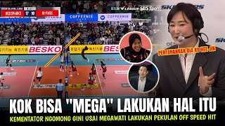 🔴 SMASHNYA DI LUAR LOGIKA !! Komentaor Langsung Terdiam Saat Megawati Lakukan Smash OF SPEED HIT