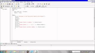 Dev-Pascal Tut. a basic Calculator
