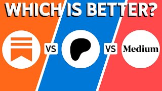 Substack vs Patreon vs Medium (2026) Which One Is BEST?