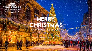 Peaceful Holiday Atmosphere with Soothing Christmas Music 🎄 Music for You