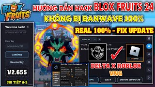 Cách Hack Blox Fruits VNG không bị BAN bằng Delta X VNG Fix Update - 100% Thành Công Cho Người Mới !