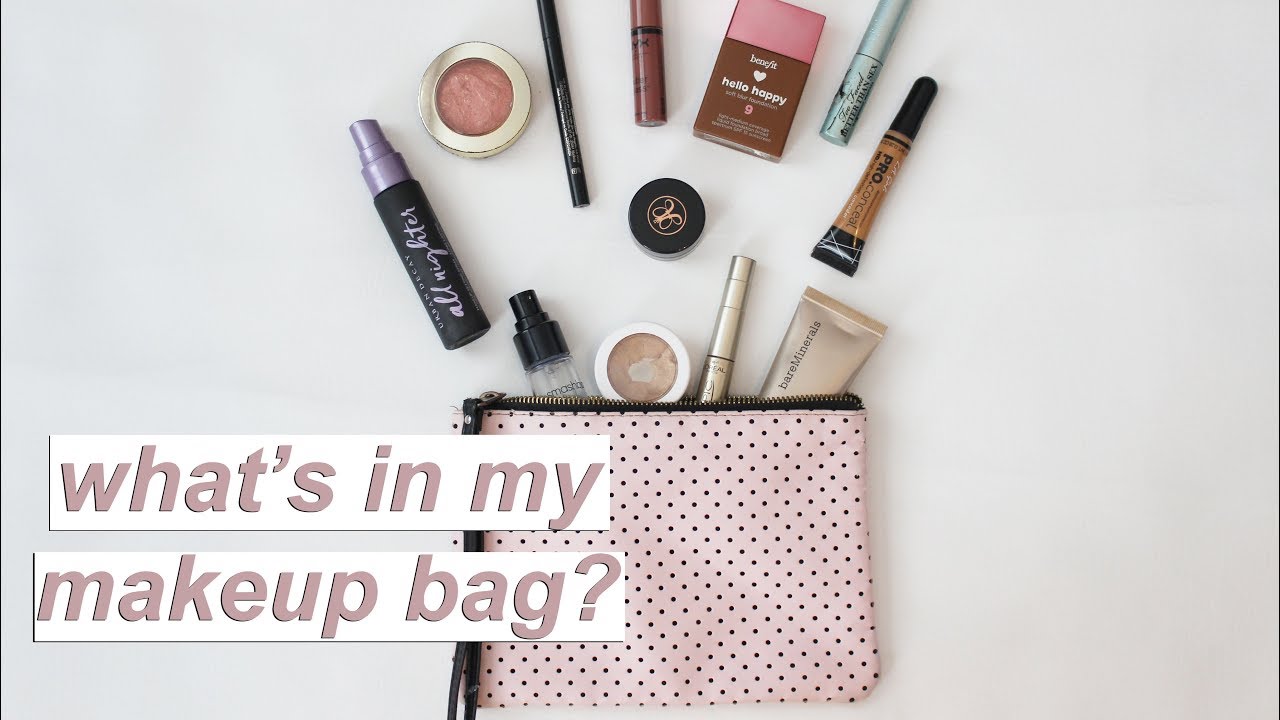Best Minimalist Makeup Bag Saubhaya Makeup