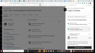 Blackboard Ultra - Copying Your Course