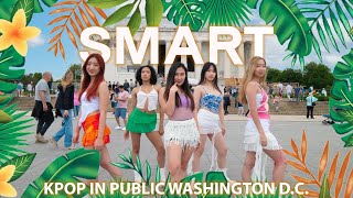 [KPOP IN PUBLIC ONE TAKE] LE SSERAFIM (르세라핌) - 'SMART' Dance Cover by KONNECT DMV | Washington DC