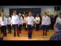 volksdansen kbo reusel op de seniorenbeurs in veldhoven