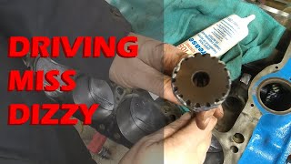 Installing the distributor and oil pump drive gear  | Mopar 5.9 Magnum Build #10