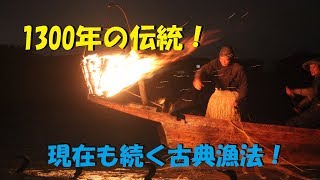 【1300年の歴史】木曽川うかいを見てきた