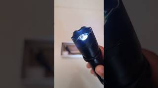 Flashlight with taser device ⚡🔦 #taser #flashlight