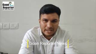 Goan Reporter News: Parra Sarpanch Daniel Lobo speaks on Issues raised at Gram Sabha