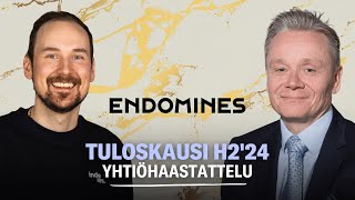 Endomines H2'24: Vahva käänne