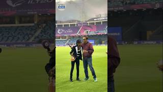 Dolly Chaiwala serving Chai at cricket Stadium #dollychaiwala #dolly#t20worldcup#viralshorts#youtube