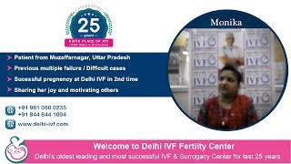 IVF Success Story of Couple From Muzaffarnagar, Uttar Pradesh | Best fertility center India