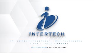 Intertech Web Frameworks \u0026 API Driven Development