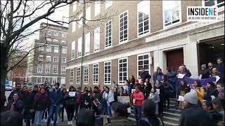 SOAS London Chants "Azadi" Slogans, Stands in Solidarity with JNU