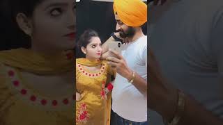 🥰🥰 ਆਪਾ ਦੋਵੇਂ ਜਾਂਦੇ ਇਕ ਦੂਜੇ ਦਾ🥀🥰😘💝 Couple loves 💝🥰 Couple Goals 💝🥰#shorts