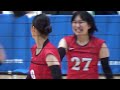 全日本インカレ2022 決勝 東海大学vs日本女子体育大学 ハイライト