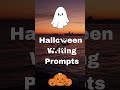 Halloween Writing Prompts #21