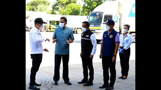 พ่อเมืองอยุธยา เร่งตรวจคัดกรองเชิงรุกในโรงงานอุตสาหกรรมขนาดใหญ่ที่มีพนักงานมากกว่า 1,000 คน