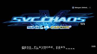 SVC Chaos Unexpected Fight OST
