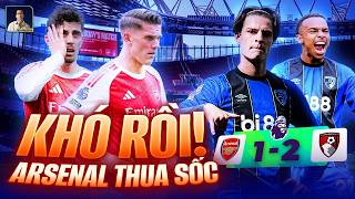 KHÓ RỒI, ARSENAL! THAM VỌNG VÔ ĐỊCH ĐÃ LUNG LAY