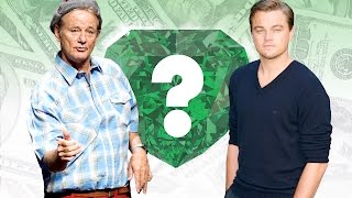 WHO’S RICHER? - Bill Murray or Leonardo DiCaprio? - Net Worth Revealed!