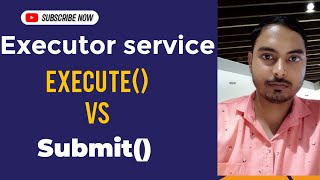 executor service execute vs submit in [Hindi] | student technique