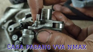 CARA PASANG VVA NMAX