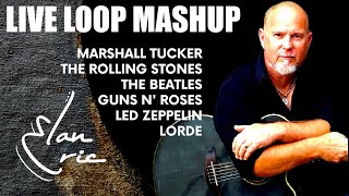 SIX SONG Mashup - Live Looping by Ian Eric