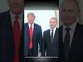 Russian President Vladimir Putin and the US President Donald Trump #russia #usa #shrts #ytshorts