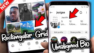 Instagram Makes New Profile Bio Layout and Rectangular Grid Update BUT...