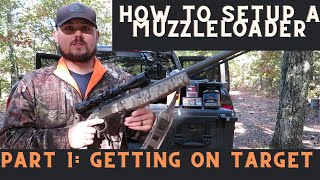 Muzzleloader Series Bore Sight using Open Barrel Technique