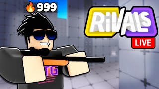 🛑 ROBLOX RIVALS LIVE 1V1ING VIEWERS BUT IF YOU WIN, YOU GET A SKIN CASE!🛑