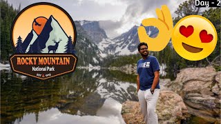 మంచు కొండలు మీద జిల్ జిల్ జిగా 💃🥶❄️ | Day - 2 | Rocky Mountains National Park, Colorado 🇺🇸