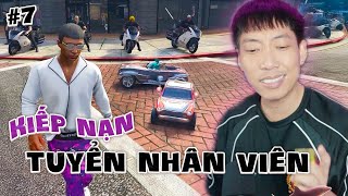 (GTA V MixiCity SS3 #7) Ngày đầu làm chủ Car Dealer và kiếp nạn khi tuyển nhân viên của A Mẽ.