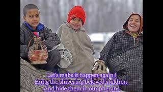 Kashmiri Childhood Memories of Old Kashmir Chinar tree Kangri Snow Shrines old Srinagar @PaninZan