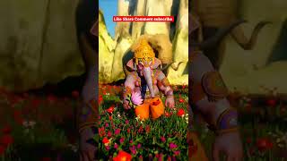 Ganpati Baba Moria🕉️🙏 #ganpati #ytshorts #short #viralshorts #shortsfeed  #merebaba #odiavlog