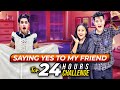 মেহেদি এখন ডানাকাটা পরী | Saying Yes To My Friends For 24 Hours Challenge | Rakib Hossain