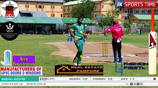 Semifinal match of Ramhall Cricket League | Ramhall Reds batting first | @JKSportstime