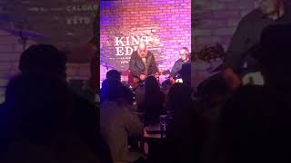 Bill Durst Live at the King Eddy in Calgary, Alberta July 2019