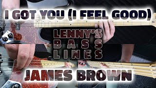 James Brown - I Got You (I Feel Good) - Bass Line